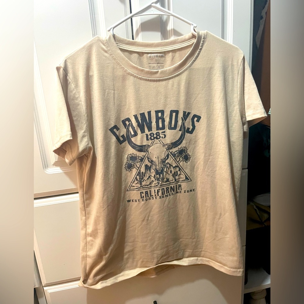 Cowboys T shirt